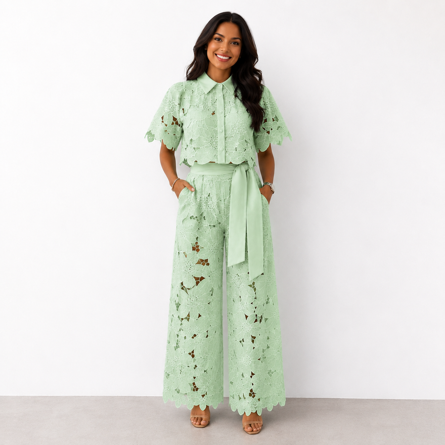 Isabela | Elegant Two-Piece Set
