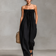 Nina | Chic Strapless Jumpsuit