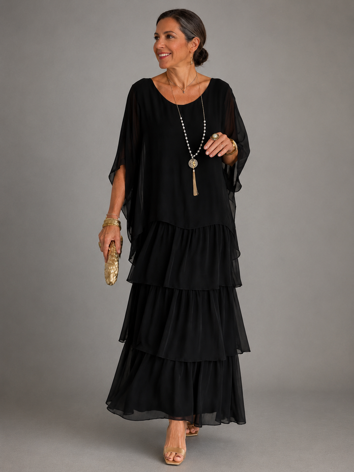 Lara™ | Graceful Maxi Dress with Flowing Design