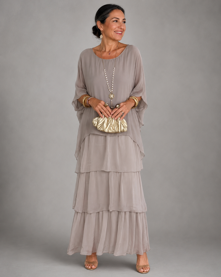 Lara™ | Graceful Maxi Dress with Flowing Design