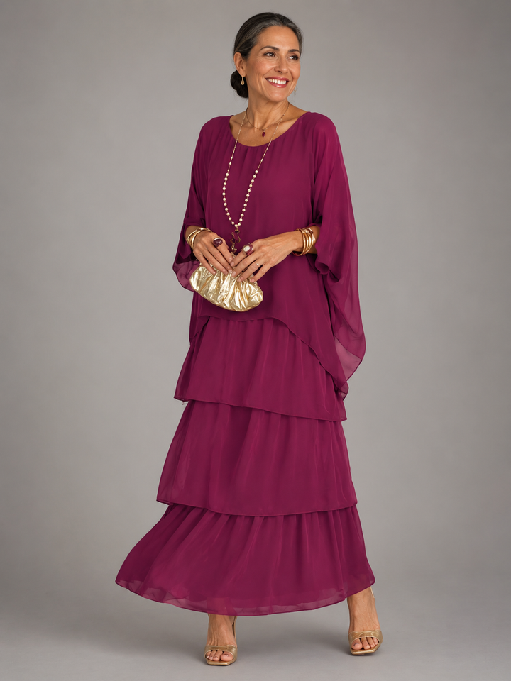 Lara™ | Graceful Maxi Dress with Flowing Design