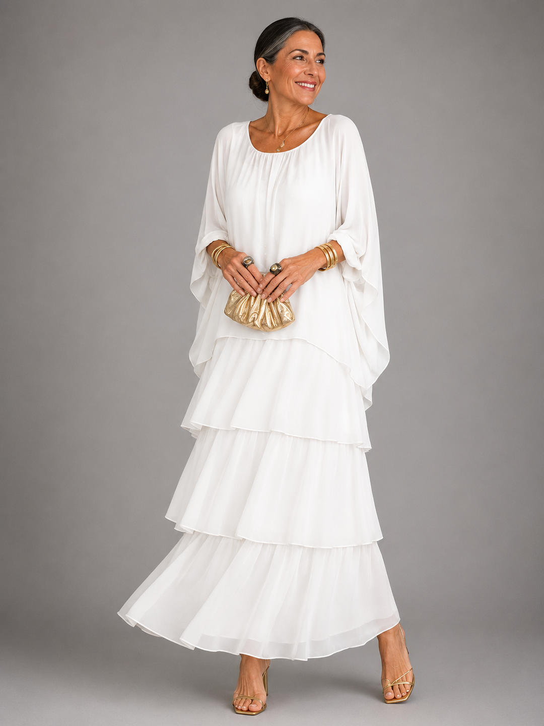 Lara™ | Graceful Maxi Dress with Flowing Design
