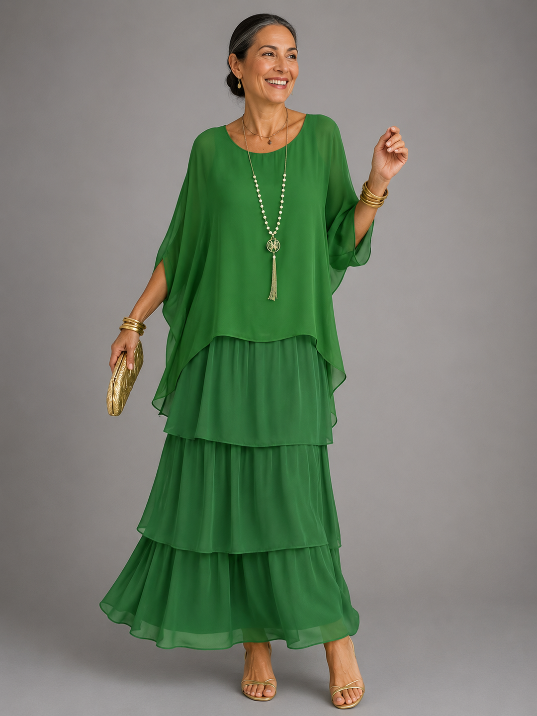 Lara™ | Graceful Maxi Dress with Flowing Design