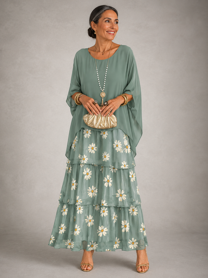 Lara™ | Graceful Maxi Dress with Flowing Design