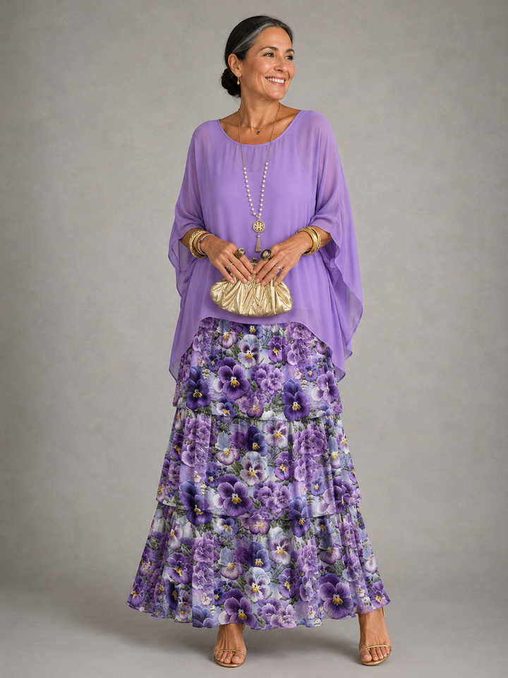 Lara™ | Graceful Maxi Dress with Flowing Design