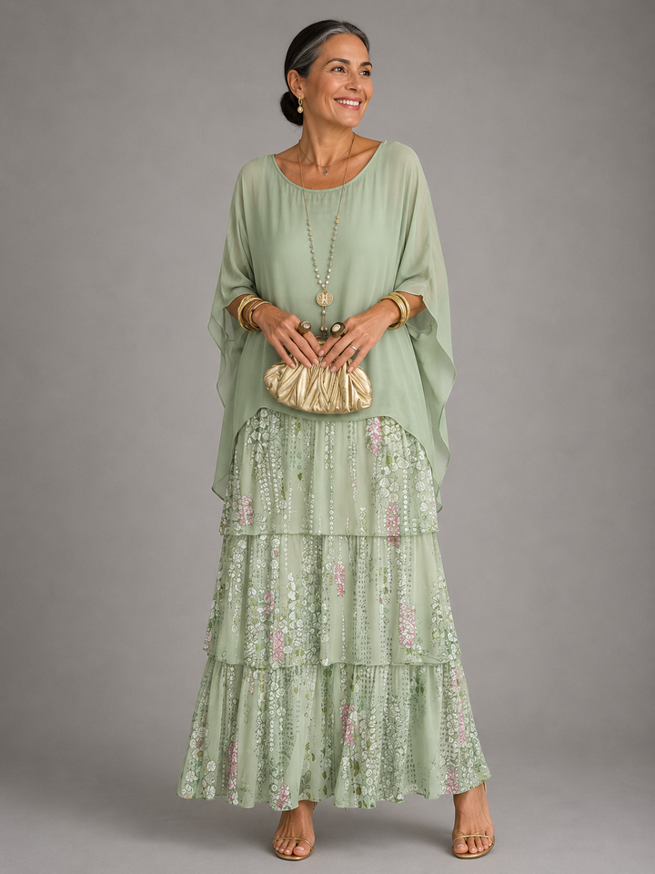 Lara™ | Graceful Maxi Dress with Flowing Design