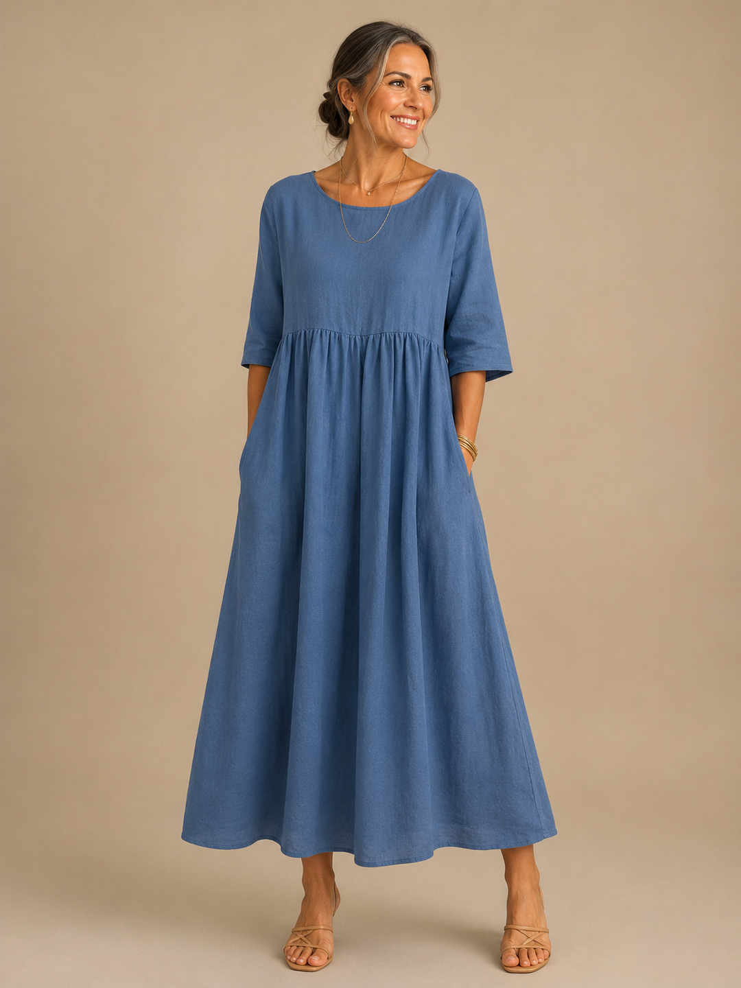 Sofia™ | Elegant Flattering Dress