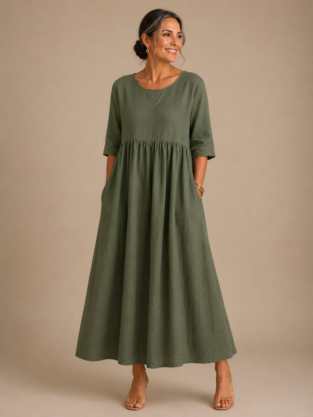 Sofia™ | Elegant Flattering Dress