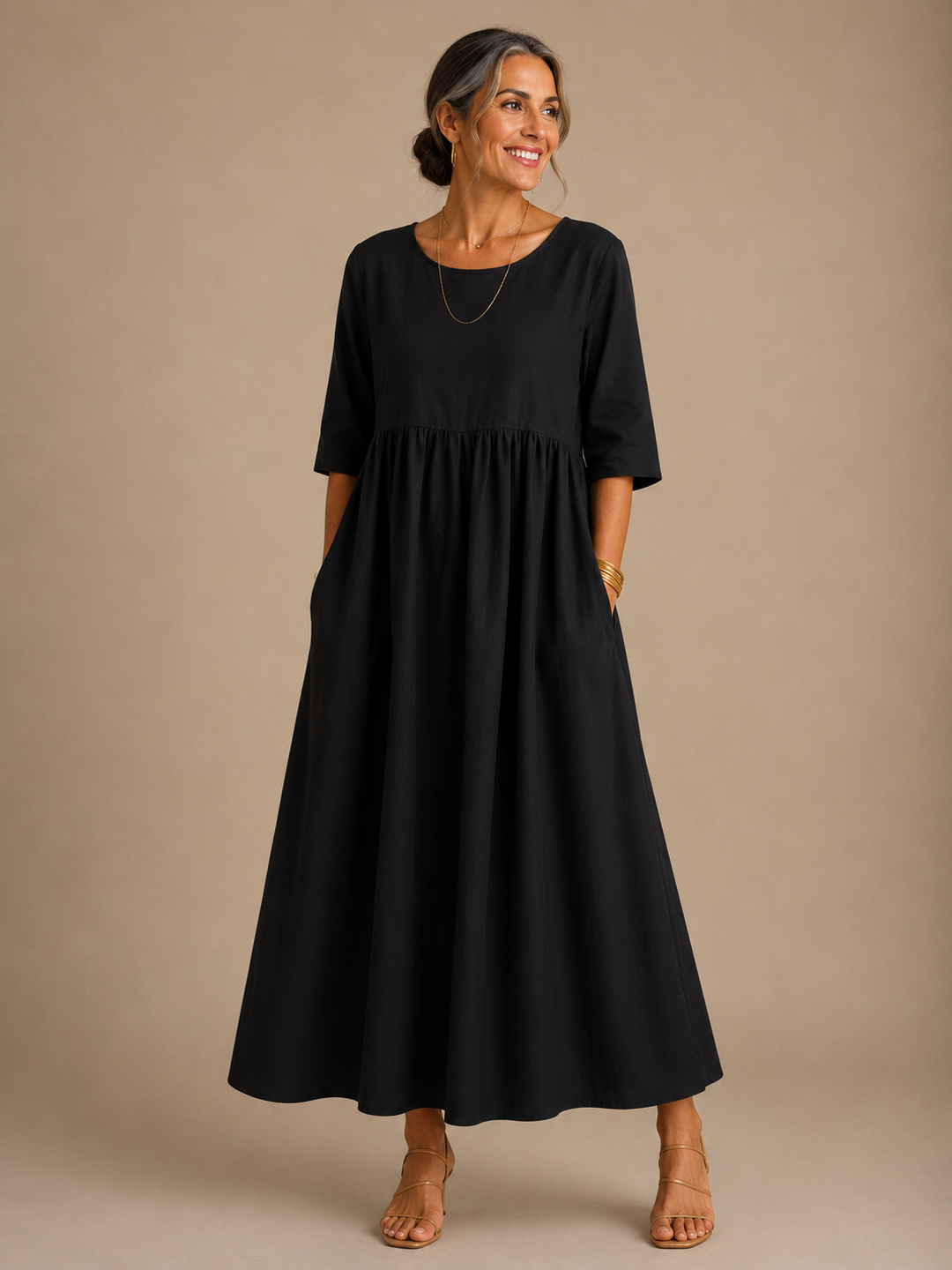 Sofia™ | Elegant Flattering Dress