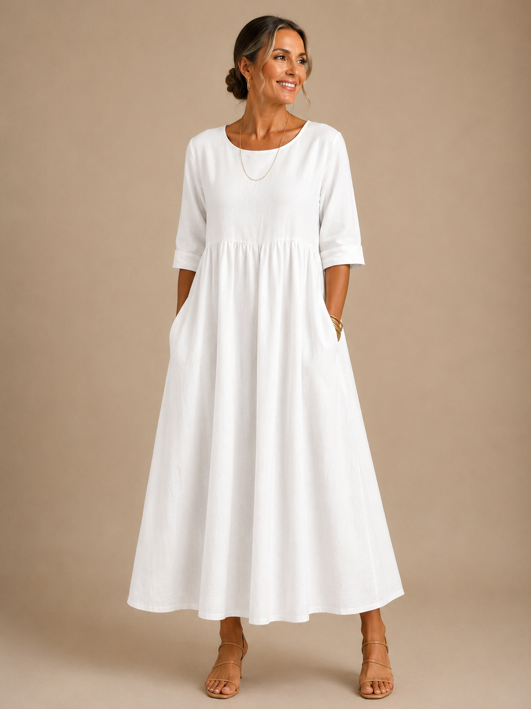 Sofia™ | Elegant Flattering Dress