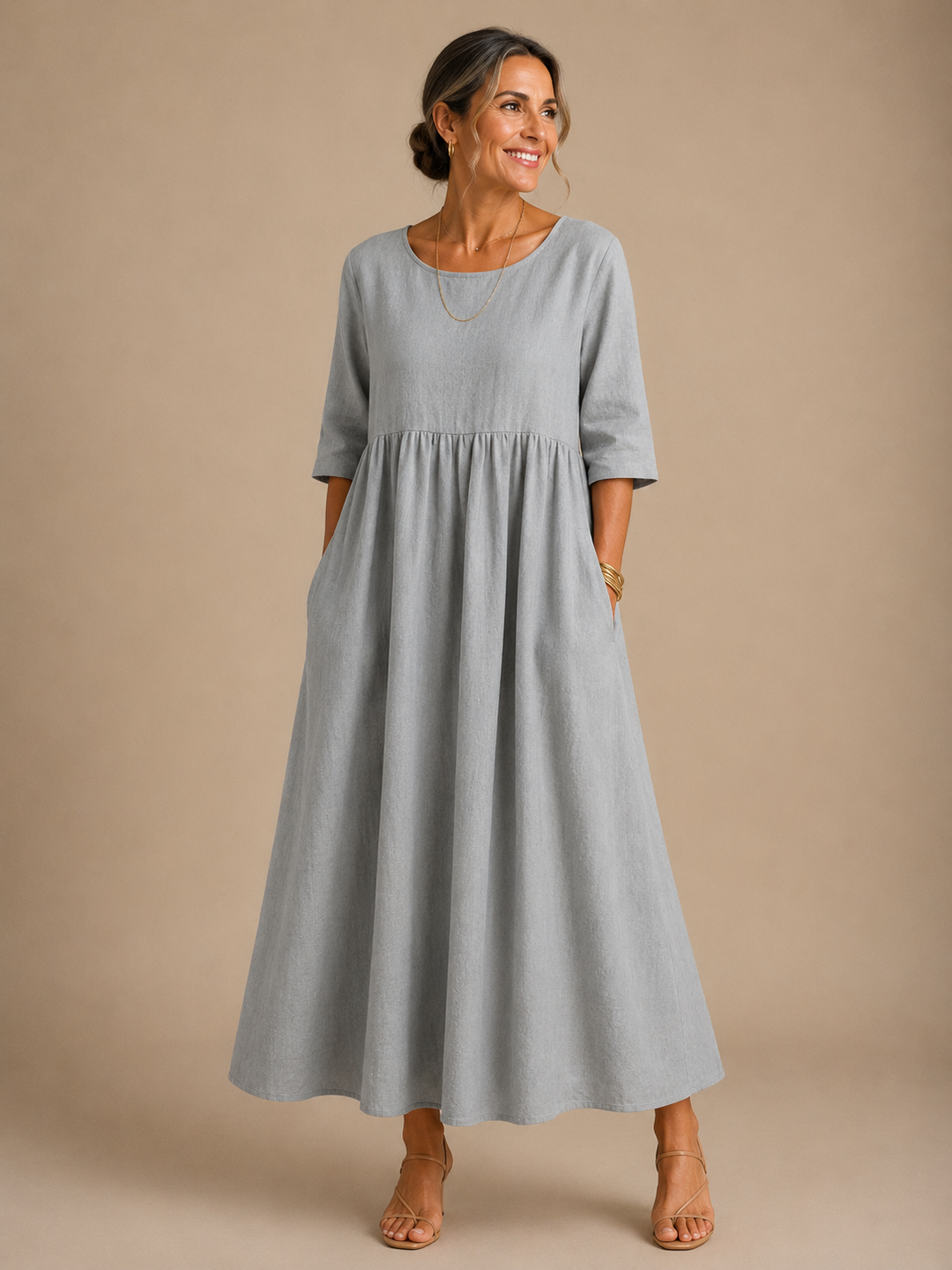 Sofia™ | Elegant Flattering Dress