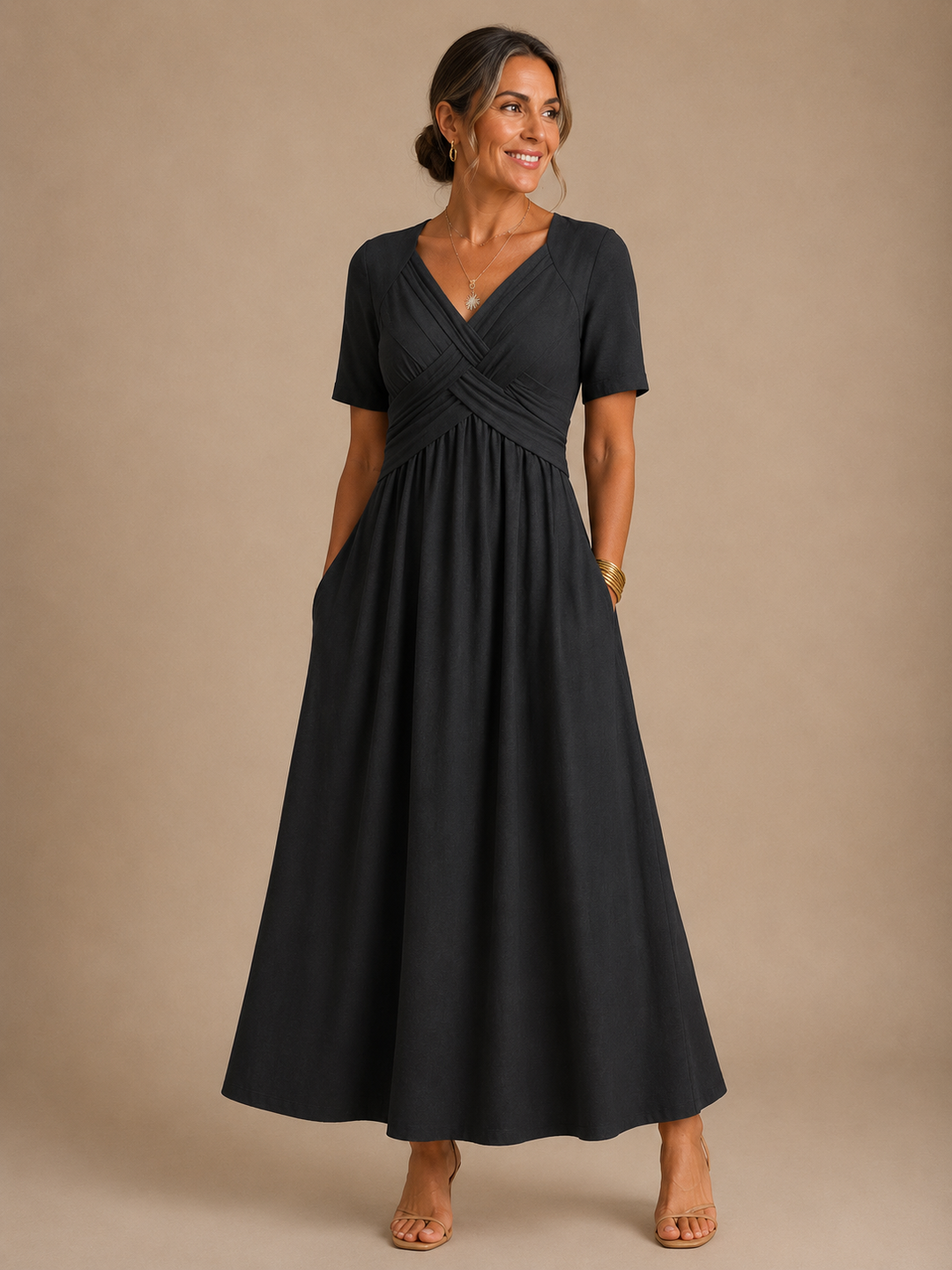Angeli™ | Chic Midi Dress