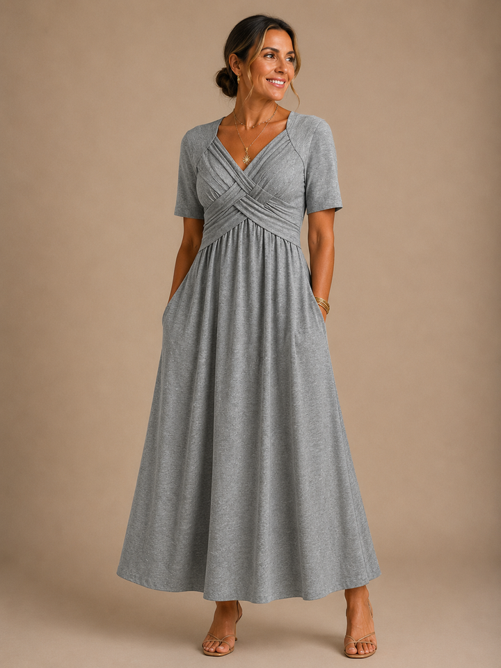 Angeli™ | Chic Midi Dress