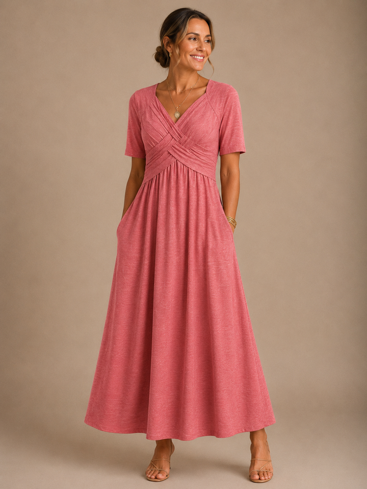 Angeli™ | Chic Midi Dress