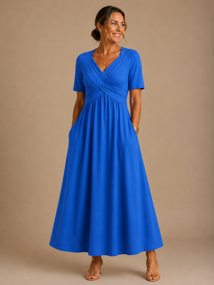 Angeli™ | Chic Midi Dress