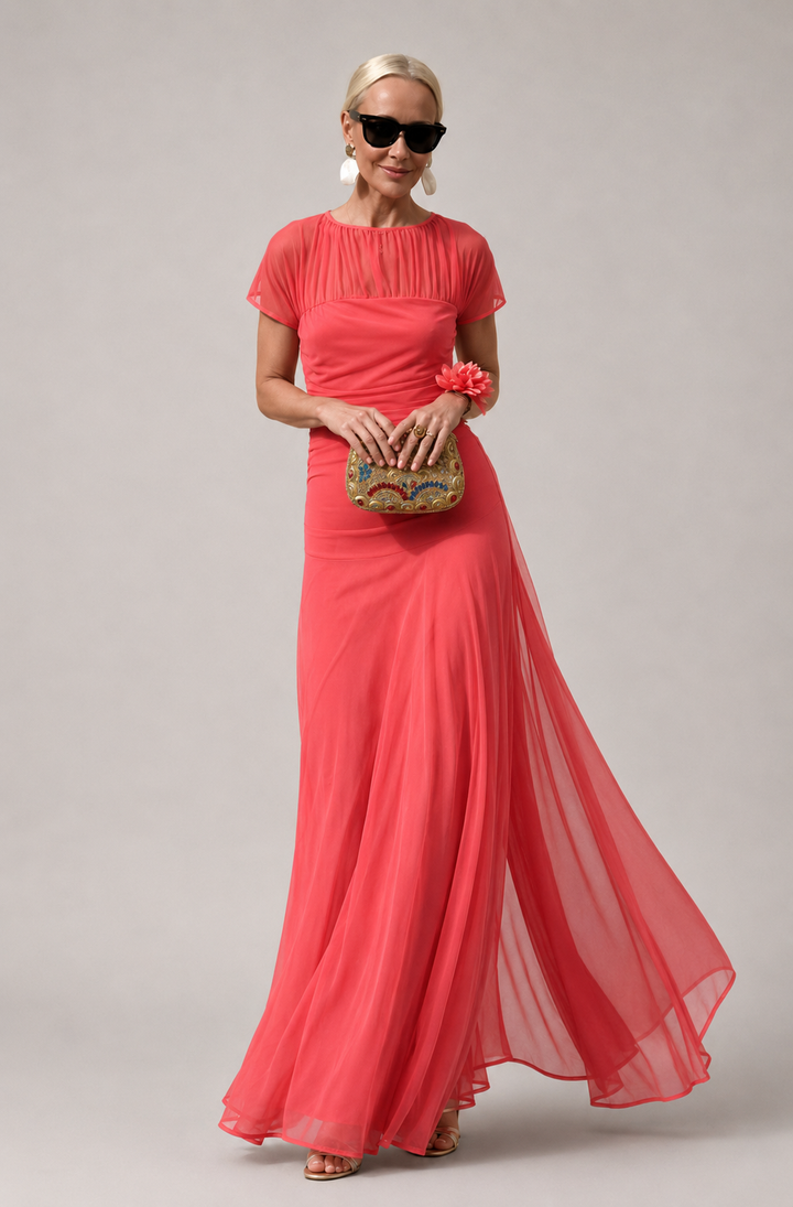 Lauren™ Chiffon Dress