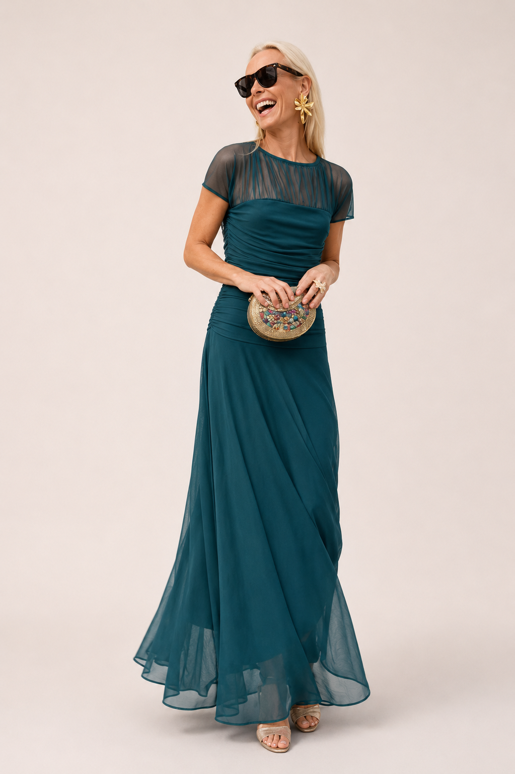 Lauren™ Chiffon Dress
