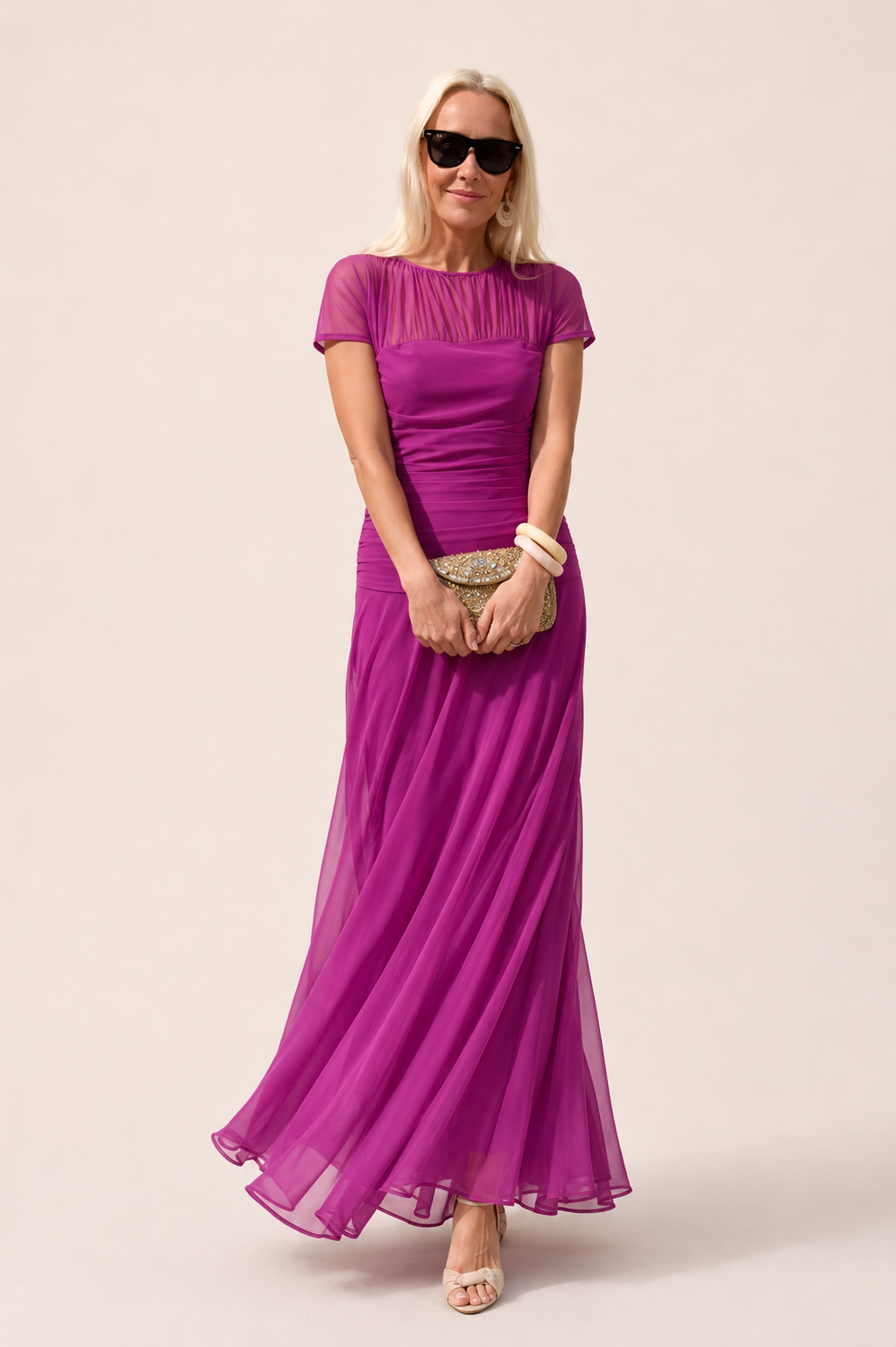 Lauren™ Chiffon Dress