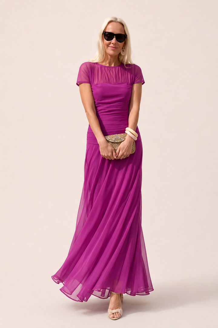 Lauren™ Chiffon Dress