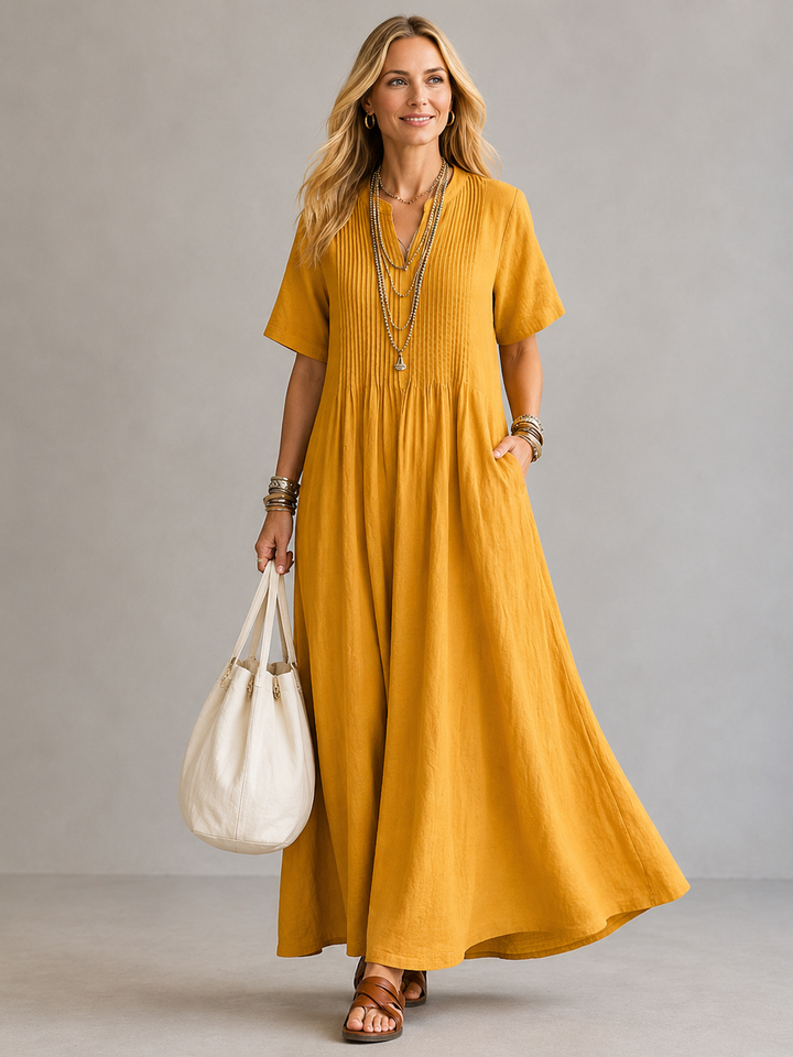 Nathalia™ Pleated Dress