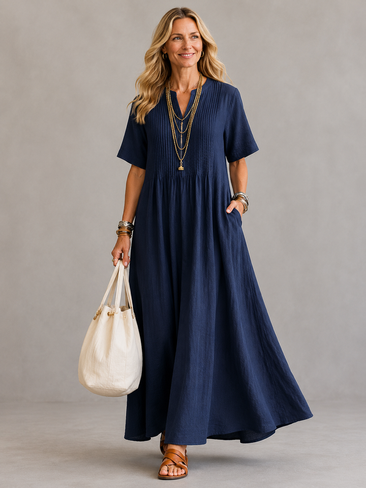 Nathalia™ Pleated Dress