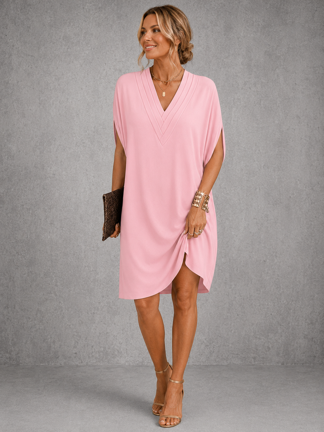 Selira™ | Easy-Fit Slimming Dress