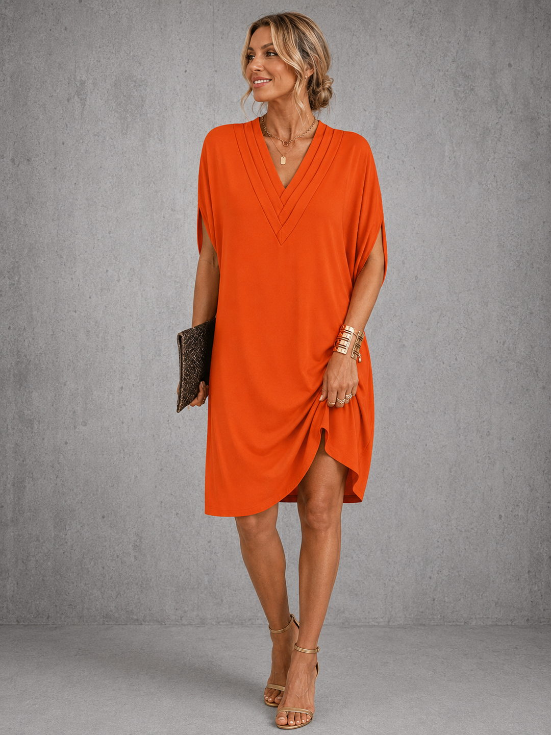 Selira™ | Easy-Fit Slimming Dress