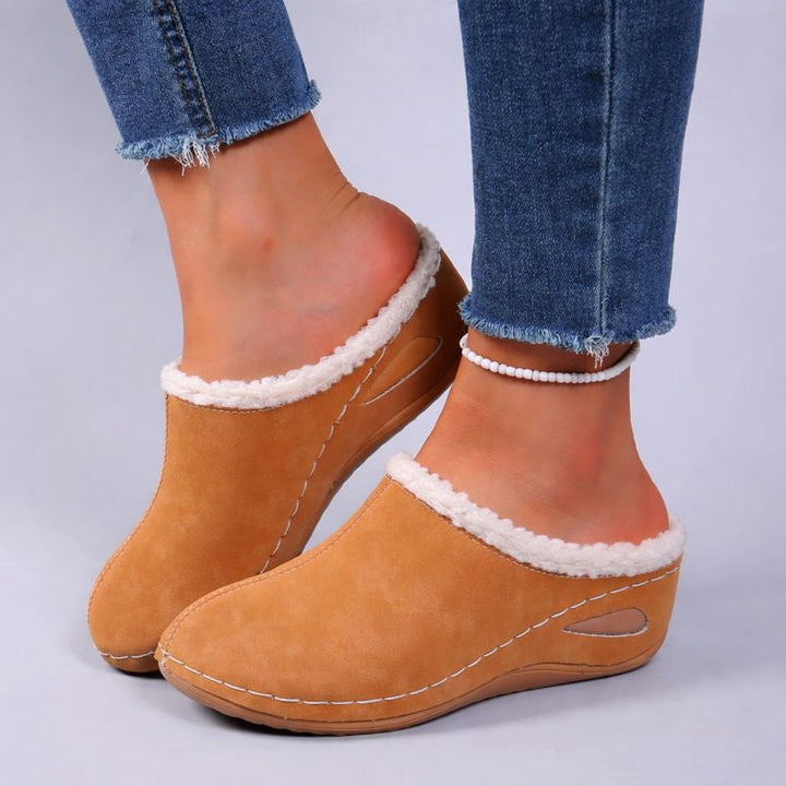 Elisa - Cozy Orthopedic Slippers for Ultimate Comfort