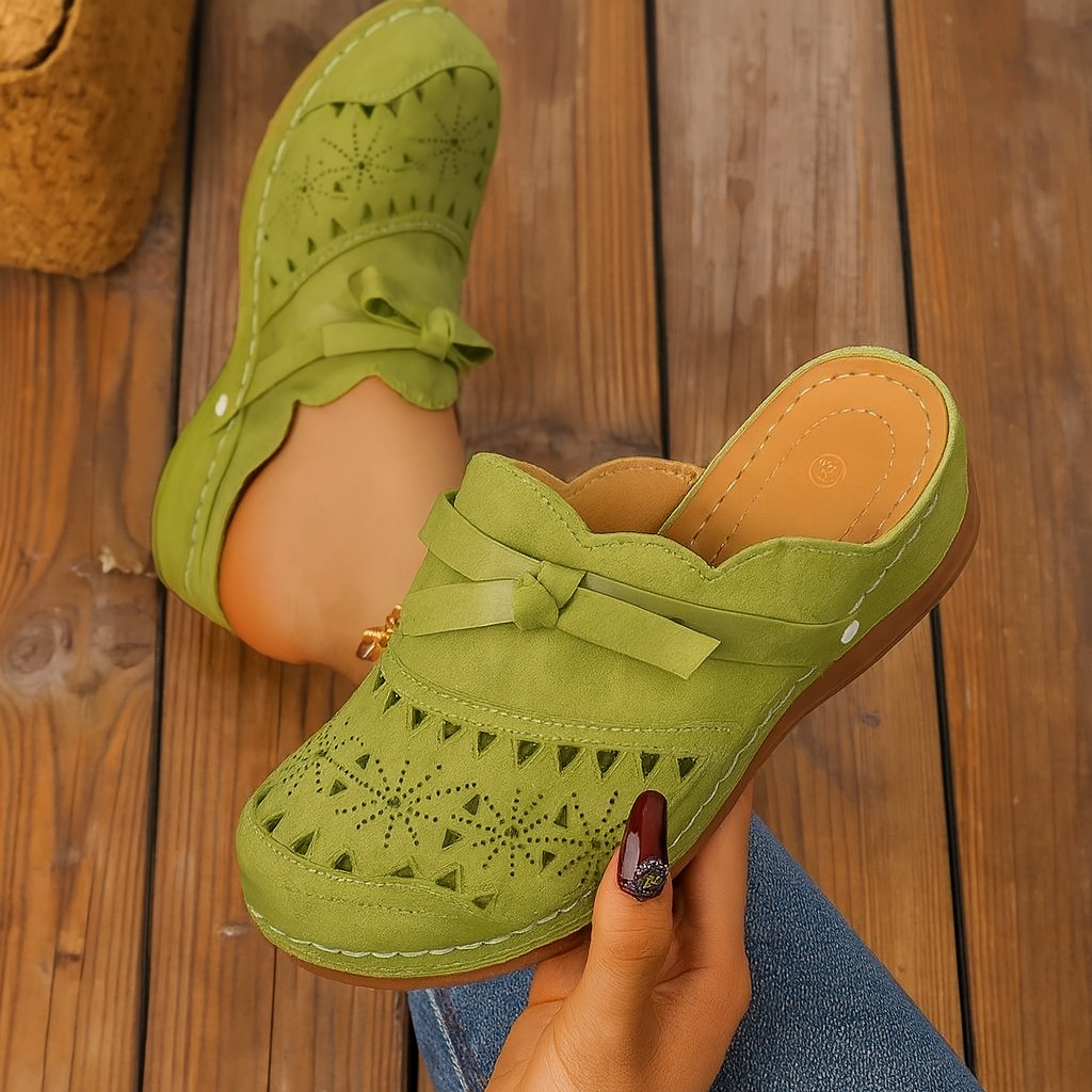 Amelia - Artisan-Designed Comfortable Clogs