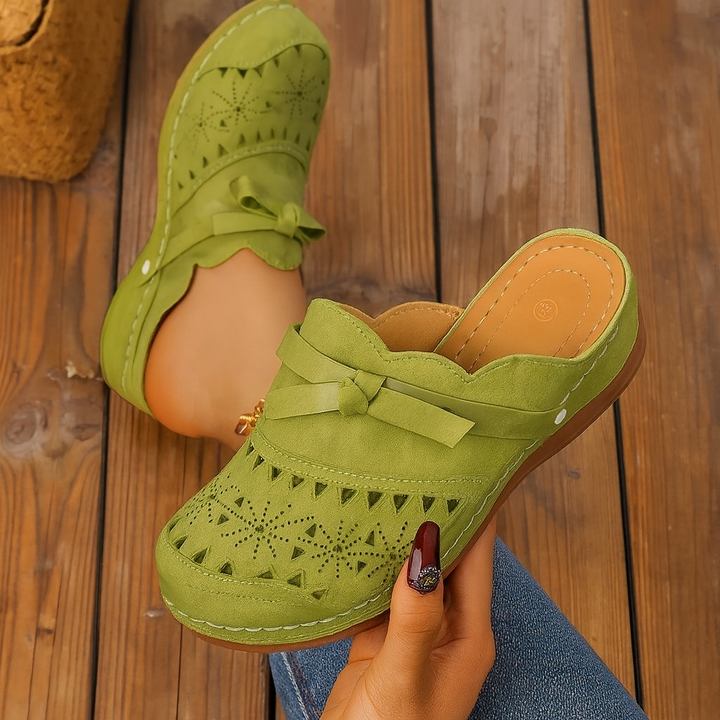 Amelia - Artisan-Designed Comfortable Clogs