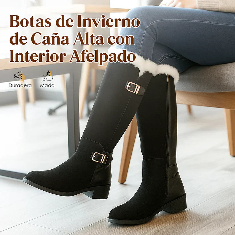 Candela - Cozy Winter Boots with Insulated Lining