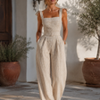 Leticia | Chic Bow-Detail Jumpsuit