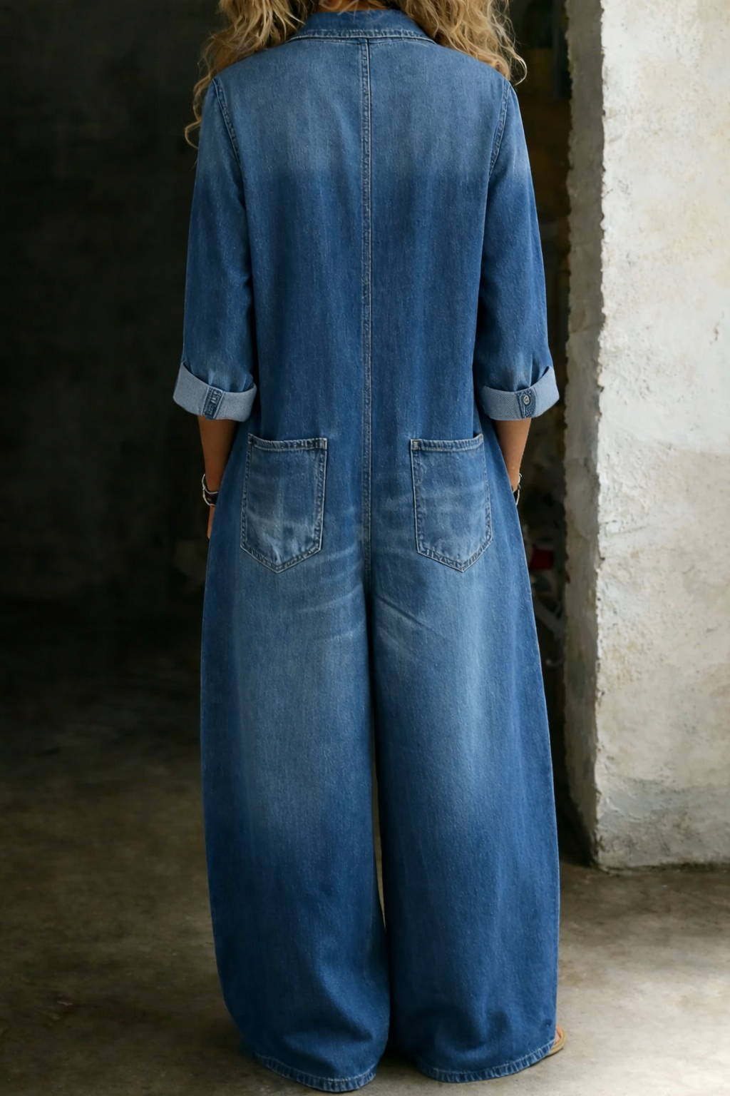 Lena | Everyday Comfort Relaxed Fit Jumpsuit