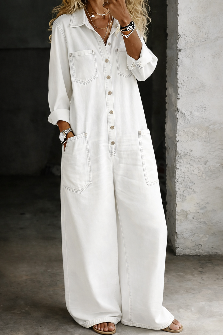Lena | Everyday Comfort Relaxed Fit Jumpsuit