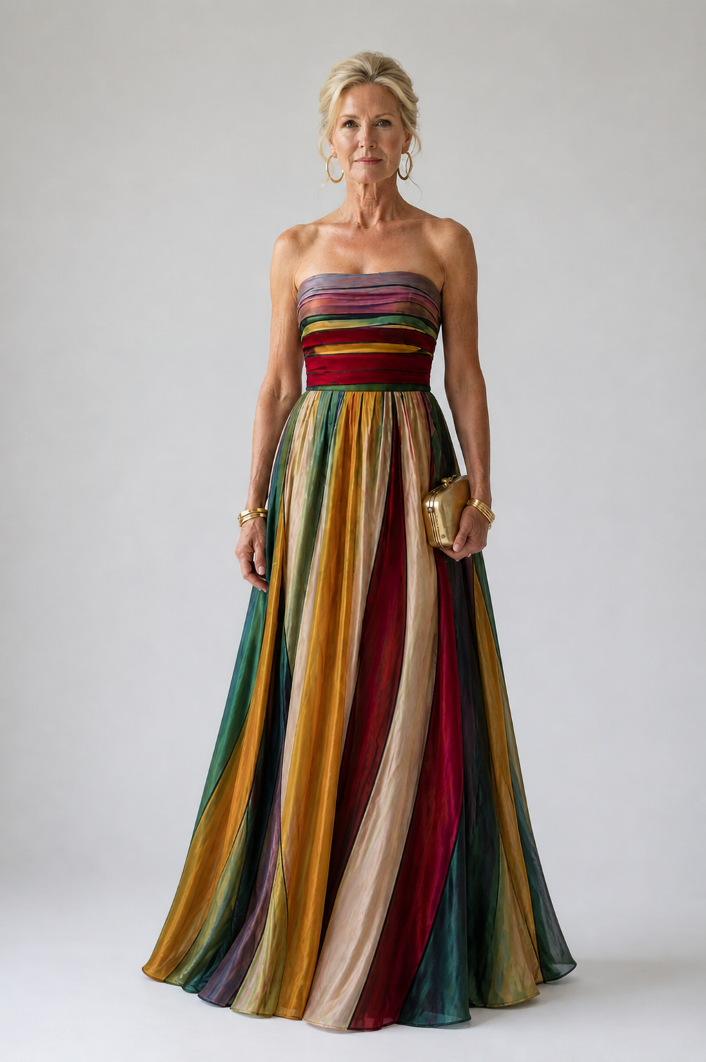 Sofia | A-Line Strapless Dress