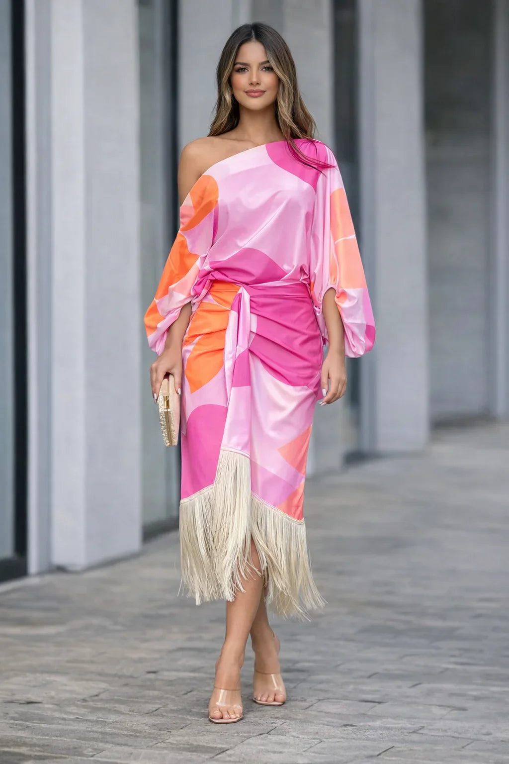 Daniela | Fringe Accessory Set