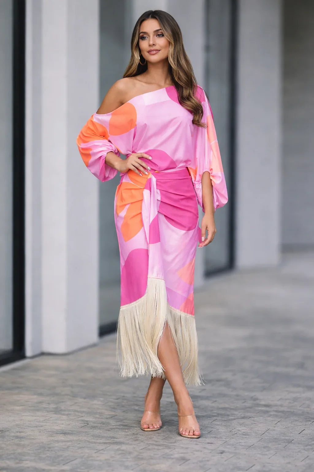 Daniela | Fringe Accessory Set