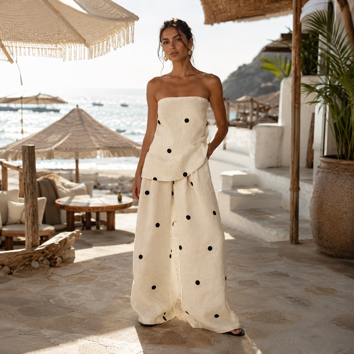 Alma™ | Polka Dot Mediterranean Set