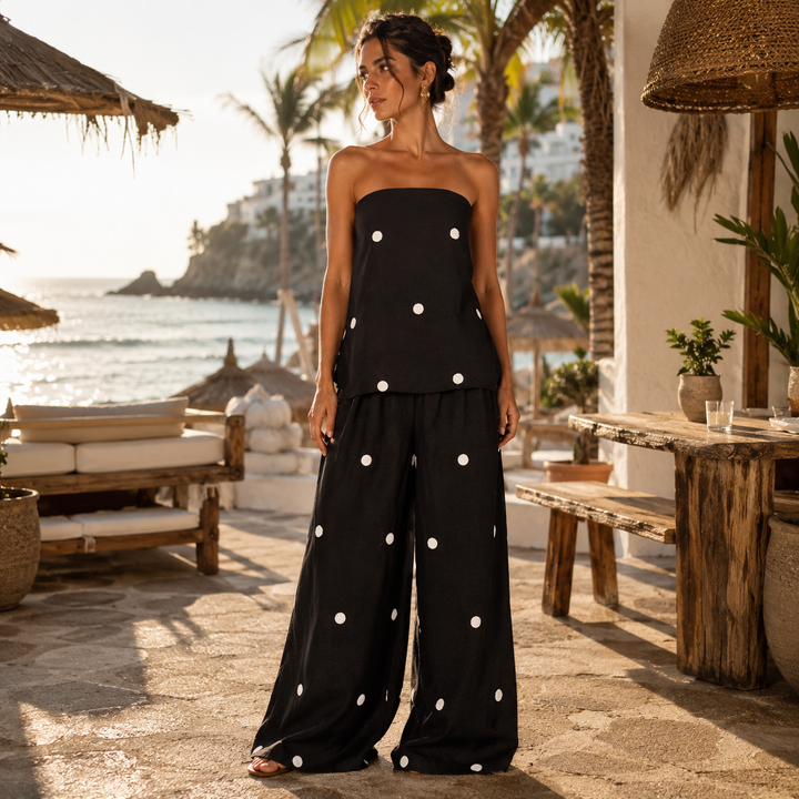 Alma™ | Polka Dot Mediterranean Set