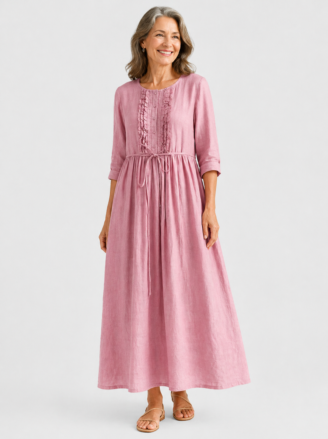 Karynthe™ | Elegant Early Spring Dress