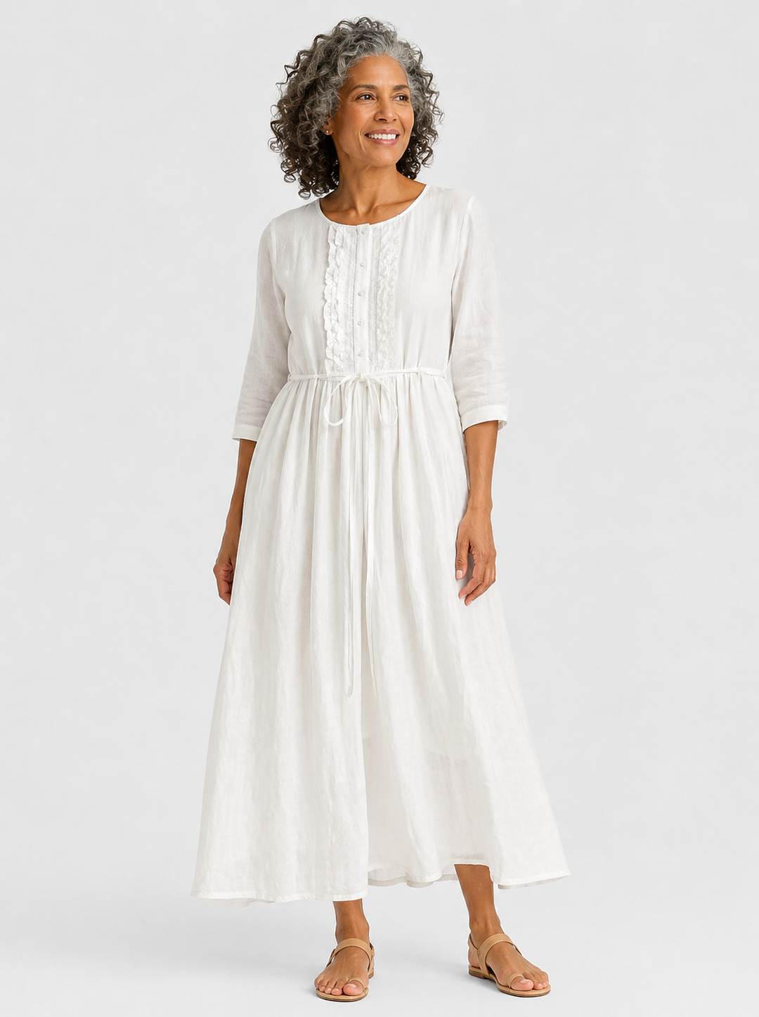 Karynthe™ | Elegant Early Spring Dress