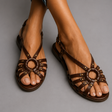 Bianca | Handcrafted Summer Sandals in Earth Tones