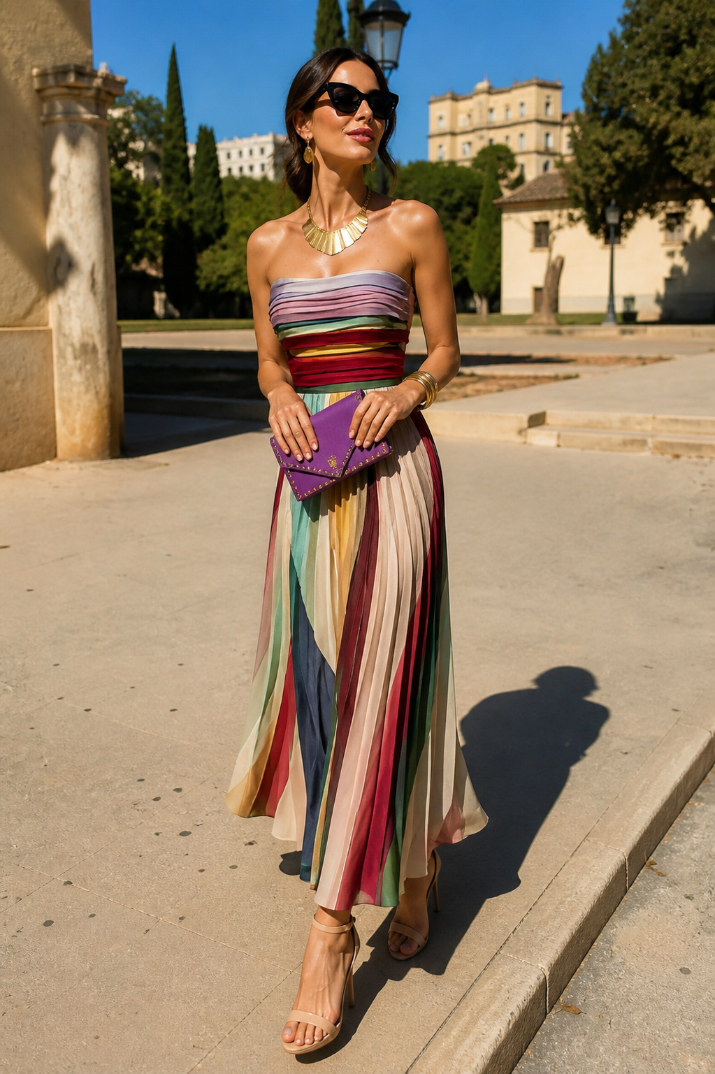 Evelyn | Graceful Maxi Dress