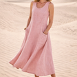 Karin | Comfortable A-Line Midi Dress