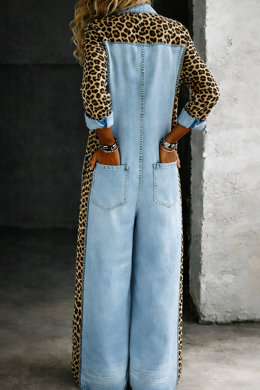 Amanda | One-Piece Jumpsuit Top