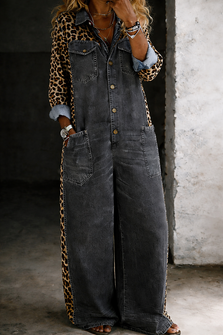 Amanda | One-Piece Jumpsuit Shirt