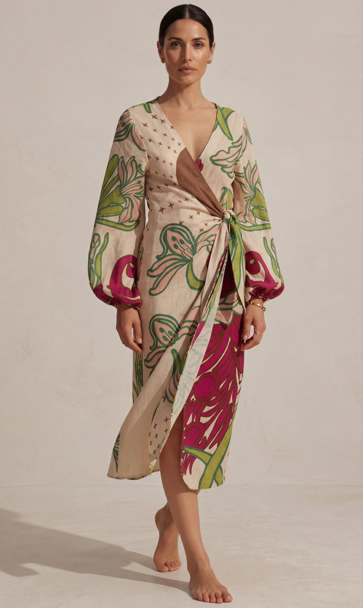 Fana | Blooming Floral Dress