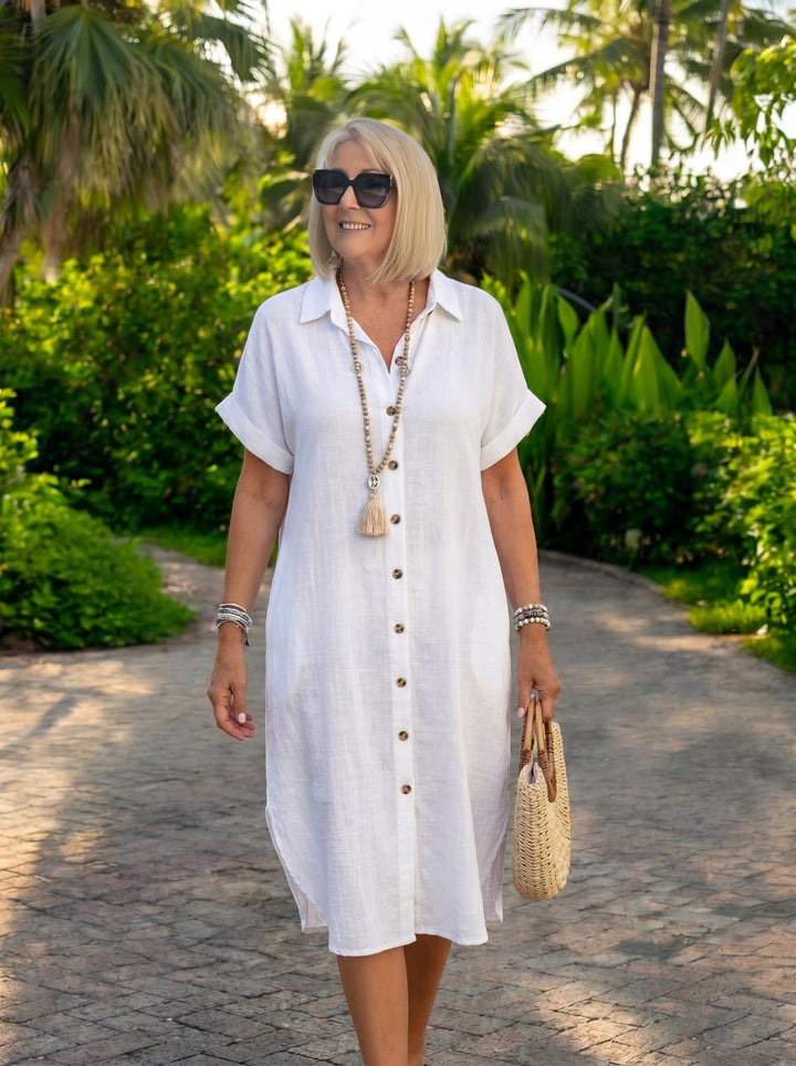 Carolina – Cozy Dress for Effortless Style