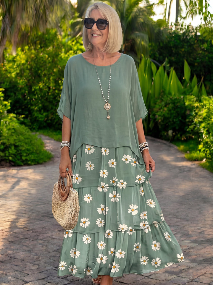 Lara – Graceful Long Flowing Dress