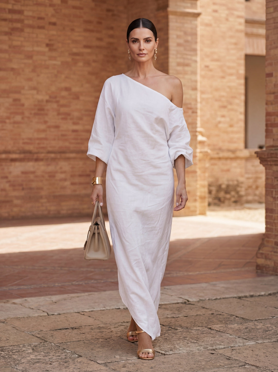Elegant White Dress